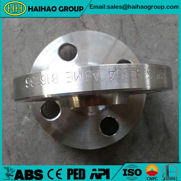 ANSI B16.36 Slip On Orifice Flange