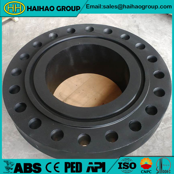 24 inch RTJ 900LBS SCH100 A105 ASME B16.5 Weld Neck Flange