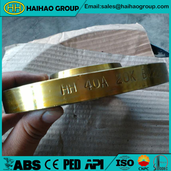 JIS B2220 Slip On Hubbed Flange