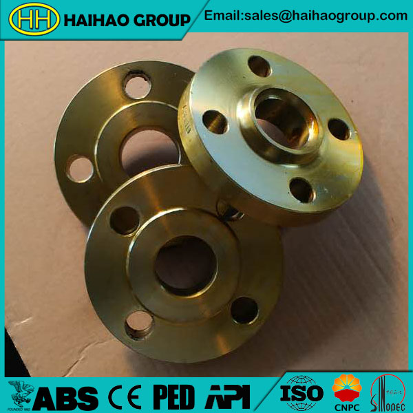 JIS B2220  40A 20K SS400 Slip On Hubbed Flange