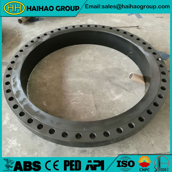 ASME/ANSI B16.47 Class 75 A516 GR.60 Weld Neck Flange