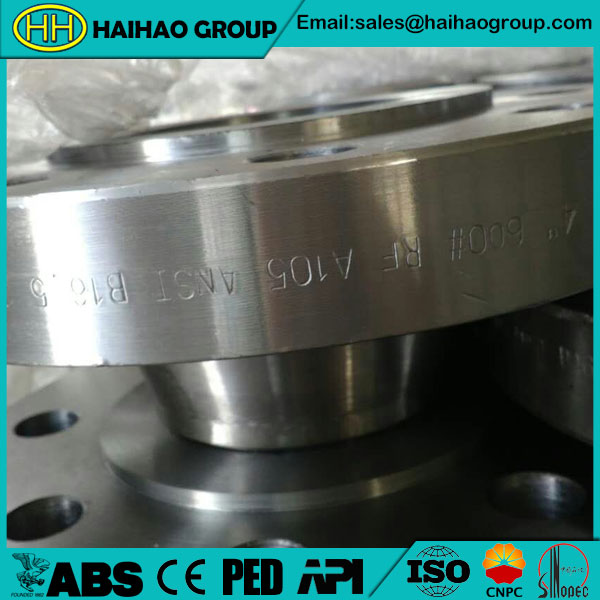 ANSI B16.5 A105 Weld Neck Flange