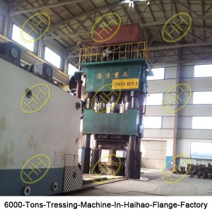 6000-Tons-Tressing-Machine-In-Haihao-Flange-Factory