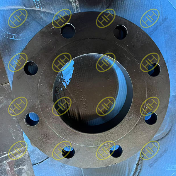 A105 carbon steel slip on flanges ASME B16.5 CL150 ready for shipment