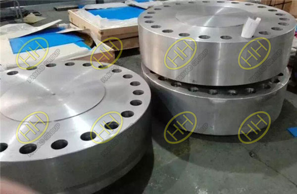 A182 F51 blind flange duplex steel