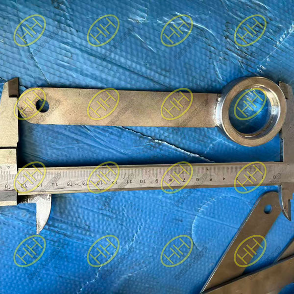 A240 321 stainless steel spacer rings manufactured by Haihao Group according to ASME B16.48 for Dubai customer