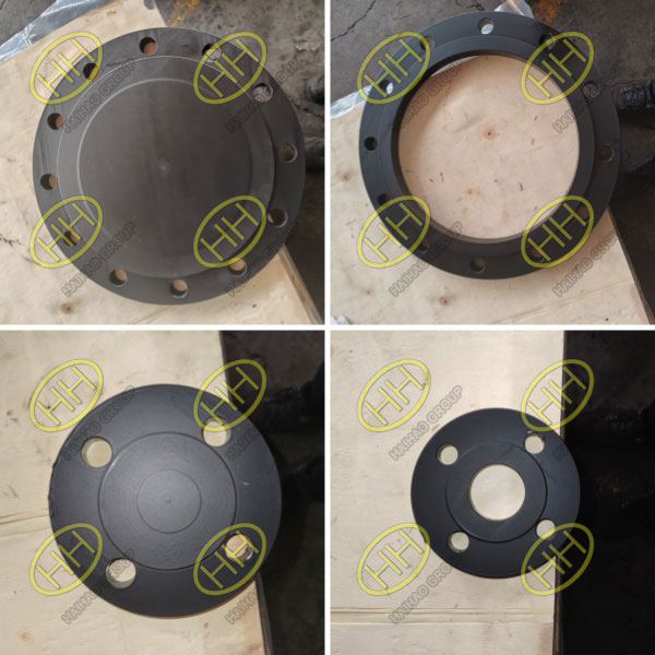 A516 Gr.70 EN 1092-1 flanges plate flange and blind flange shipment
