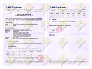 ABS inspection passed smoothly - China Hebei Haihao Flange Factory
