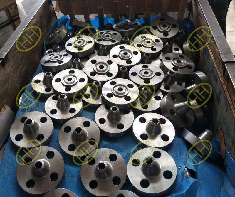 Haihao Group completed the weld neck flanges ordered by Mexican customer