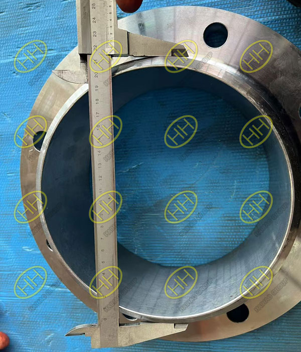 ANSI B16.5 ASTM A105 RF Weld Neck Flange