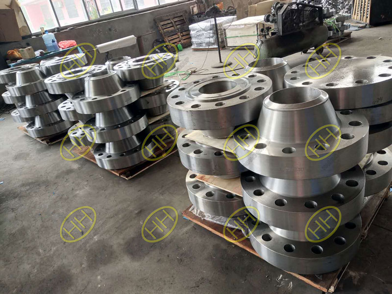 ASME B16.5 ASTM A105N RTJ weld neck flanges