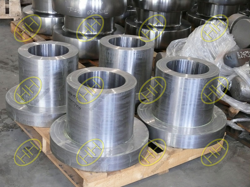 ANSI standard stainless steel long weld neck flanges