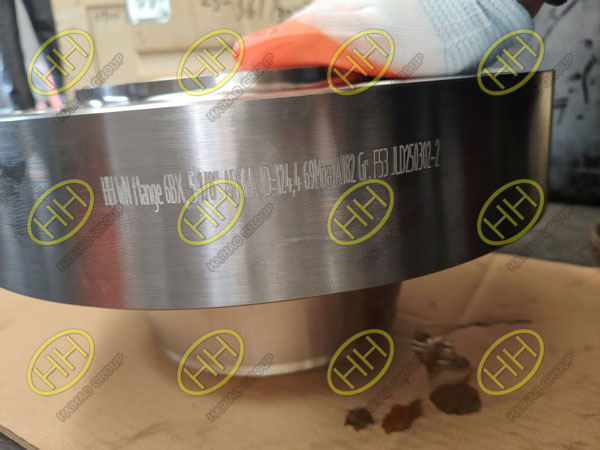 API 6A 6BX weld neck flange ASTM A182 F53 for high pressure oil and gas service