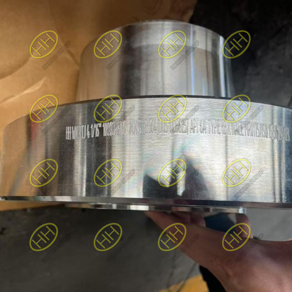 API 6A Type 6BX nickel alloy flange