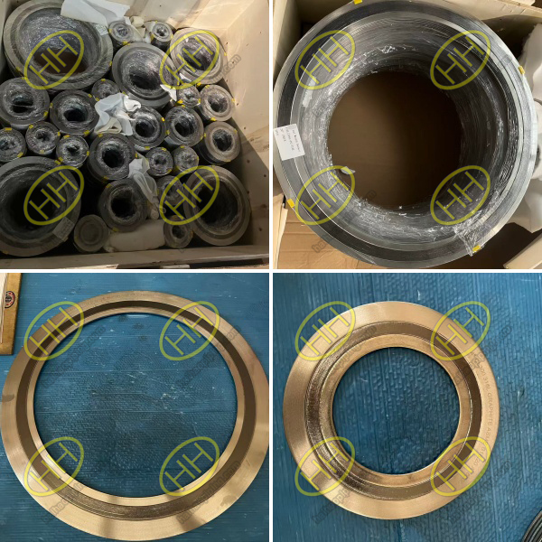 ASME B16.20 CGI 316L graphite spiral wound gasket