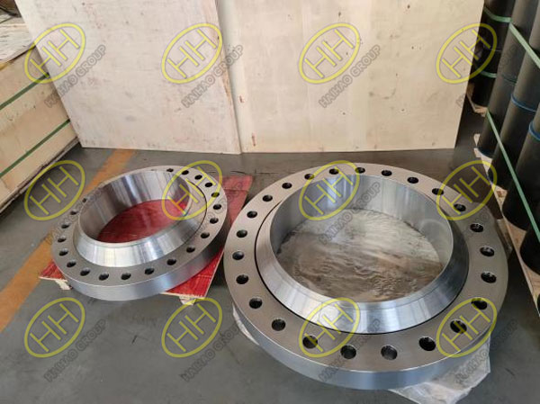 ASME B16.47 A105 Class 900 Series A welding neck flanges