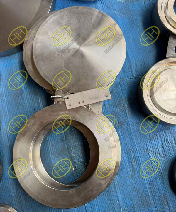 ASME B16.48 ASTM A240 GR. 316 Spectacle Blind Flanges