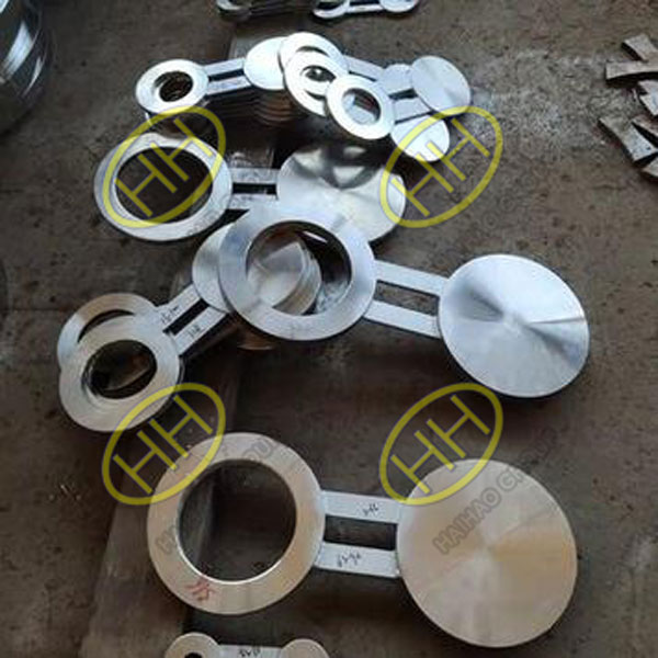ASME B16.48 spectacle blind flanges produced by Haihao Group