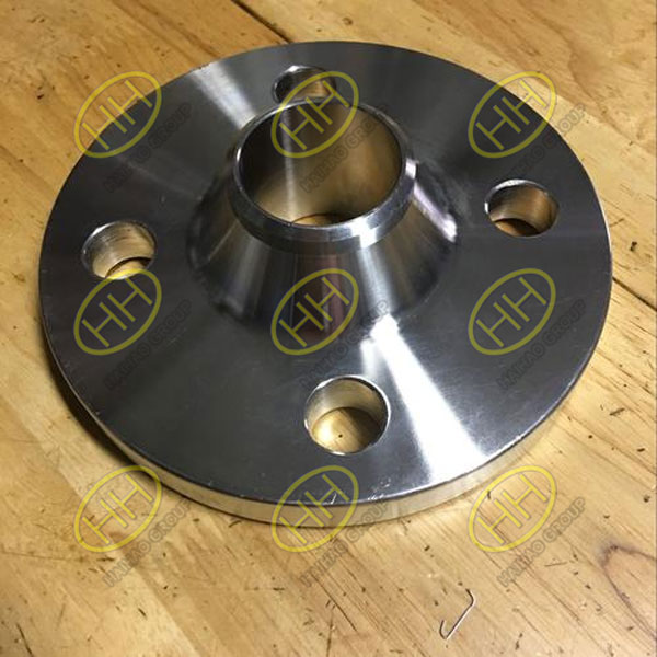 Haihao Group's packaging method for ASME B16.5 6 inch weld neck flange RF ASTM A182 316/ 316L shipment