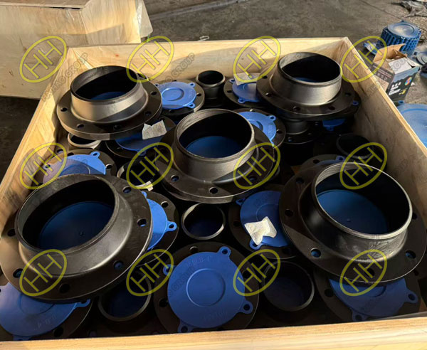 ASME B16.5 A105N weld neck flanges RF Class 150