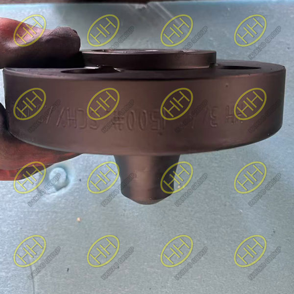 ASME B16.5 A694 F65 RTJ WN Flange Produced by Haihao Group