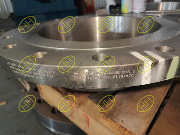 ASME B16.5 ASTM A105 weld neck flange overlay INCONEL UNS N06625