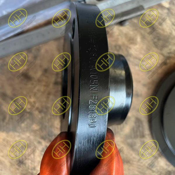 ASME B16.5 ASTM A105N RF Weld Neck Flange