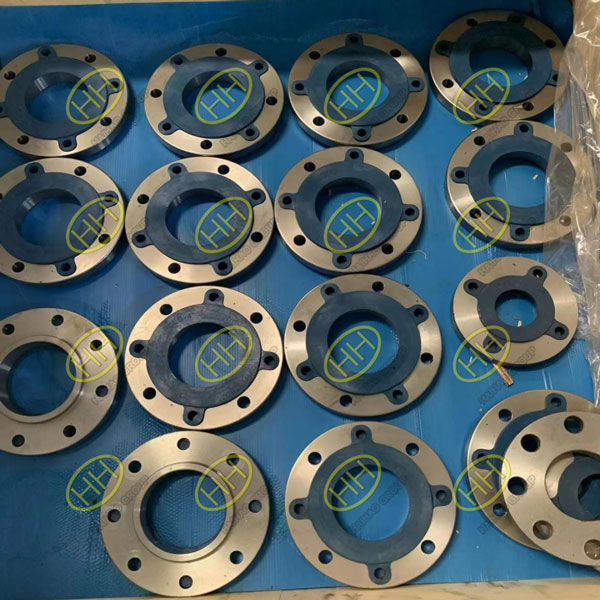 Haihao Group schedules production of ASME B16.5 flanges that meet the strict requirements of Indonesian customers