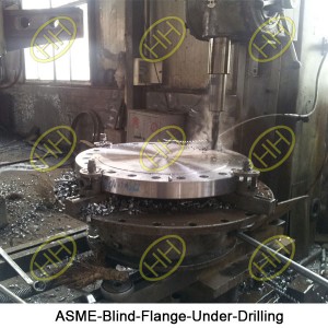 ASME-Blind-Flange-Under-Drilling