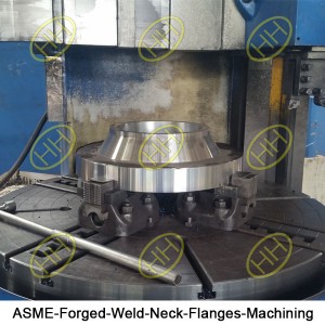 ASME-Forged-Weld-Neck-Flanges-Machining