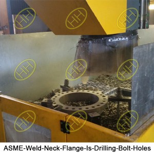 ASME-Weld-Neck-Flange-Is-Drilling-Bolt-Holes