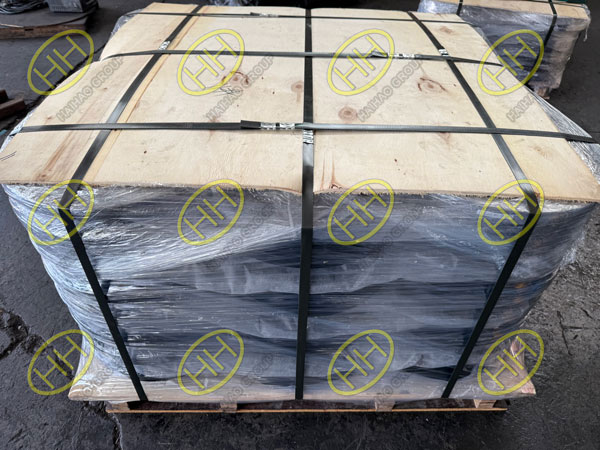 ASTM A105 carbon steel flanges ready for shipment to Qatar