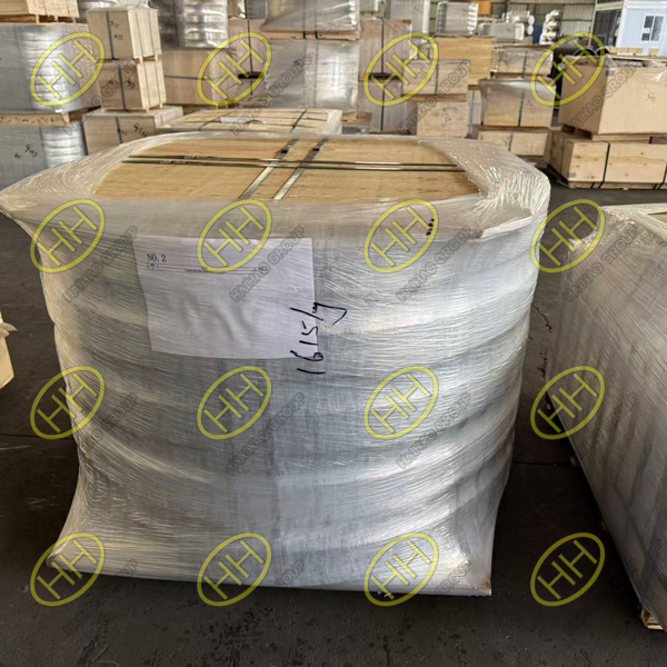 ASTM A105N ASME B16.5 and B16.47 weld neck flanges manufactured by Haihao Group