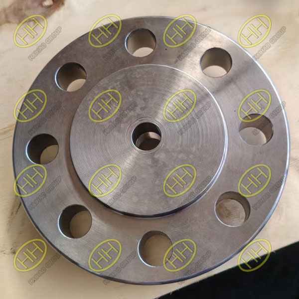 ASTM A182 F51 duplex stainless steel reducing threaded flange ASME B16.5 Class 600 for high pressure piping systems