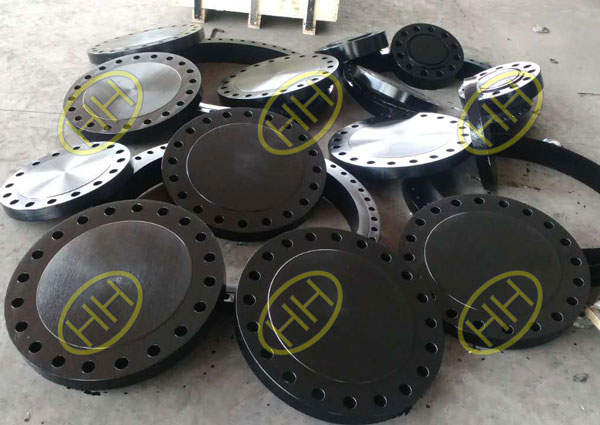 ASTM A350 LF2 Blind Flanges In Haihao Flange Factory