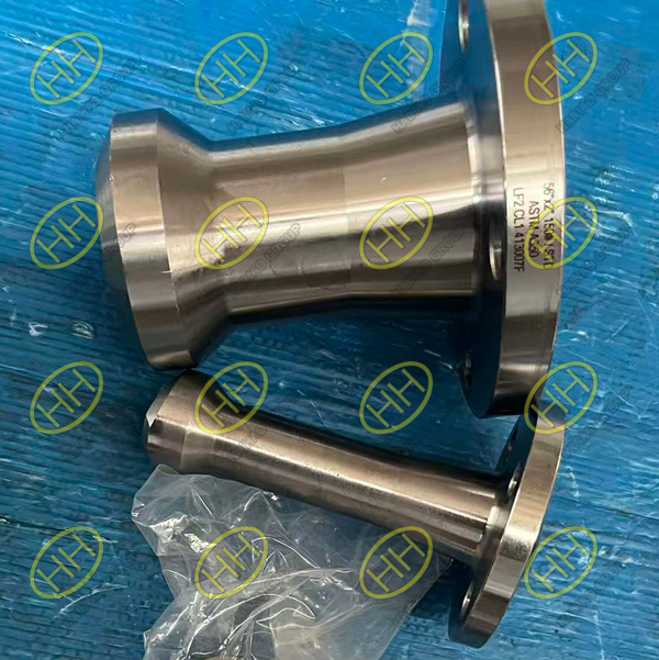 ASTM A350 LF2 CL1 RF weldoflanges supplied by Haihao Group for Kazakhstan project