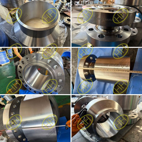 ASTM A350 LF2 CL1 flange manufacturer shipping high pressure WN, RTJ, and blind flanges to Indonesia