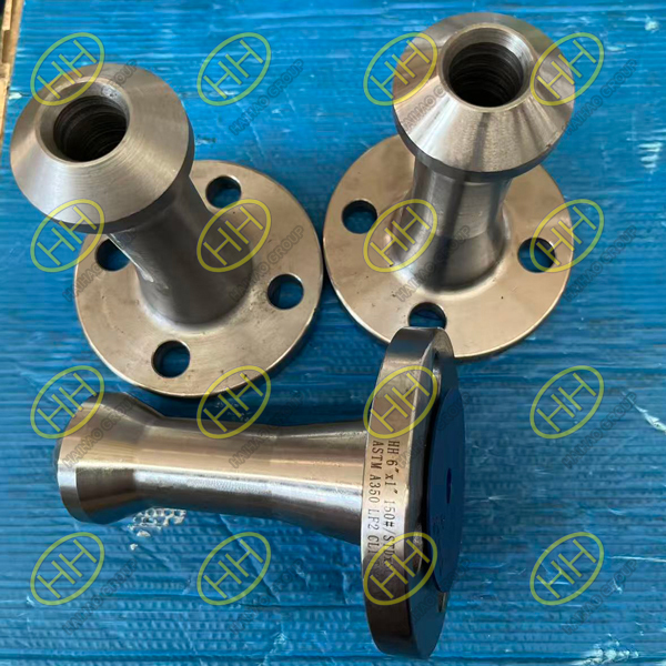 ASTM A350 LF2 Class 1 WELDOFLANGE flanged outlet fittings supplied by Haihao Group