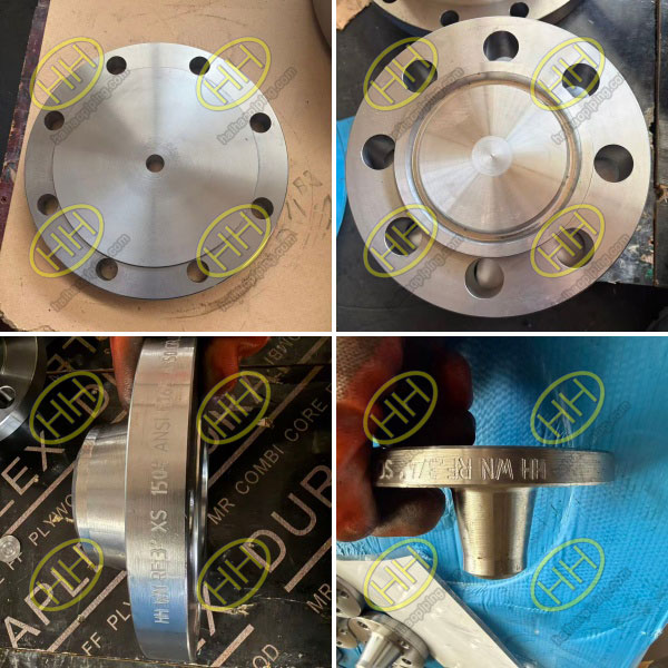 ASTM A350 LF2 Class 1 weld neck RF and RTJ flanges