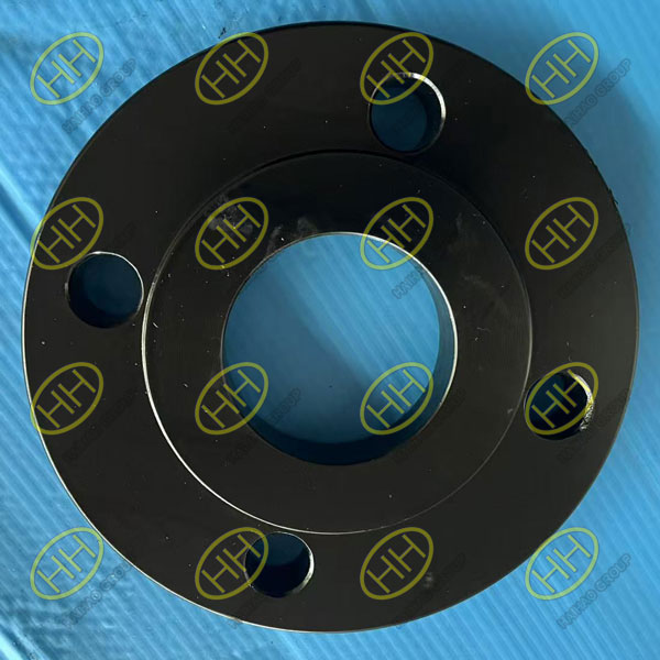 ASTM A516 GR70 EN1092-1 Type-01 plate flanges ready for export to Vietnam