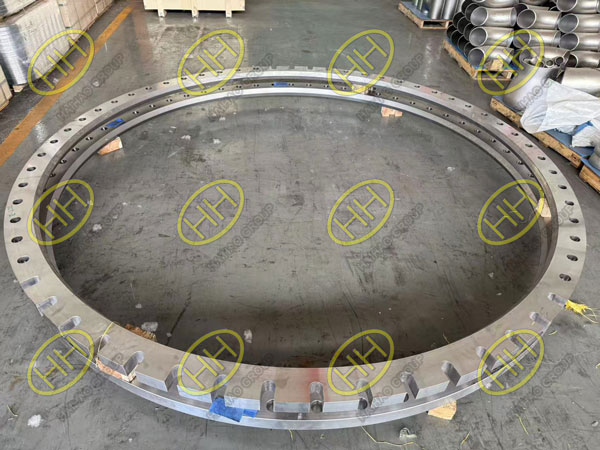 ASTM A516 Gr.70 Custom flanges produced by Haihao Group
