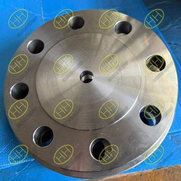 ASTM B564 UNS N06625 ASME B16.5 Class 300 NPT reducing flange supplied by Haihao Group
