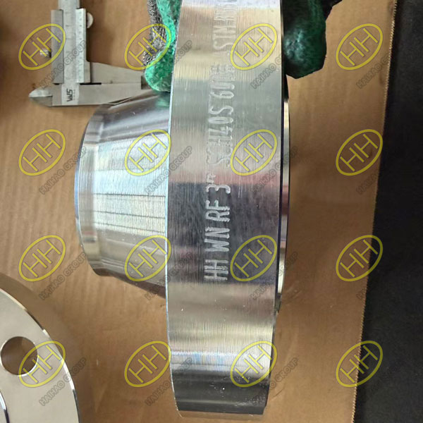 ASTM B564 UNS N06625 welding neck flange manufactured by Haihao Group