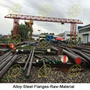 Alloy-Steel-Flanges-Raw-Material