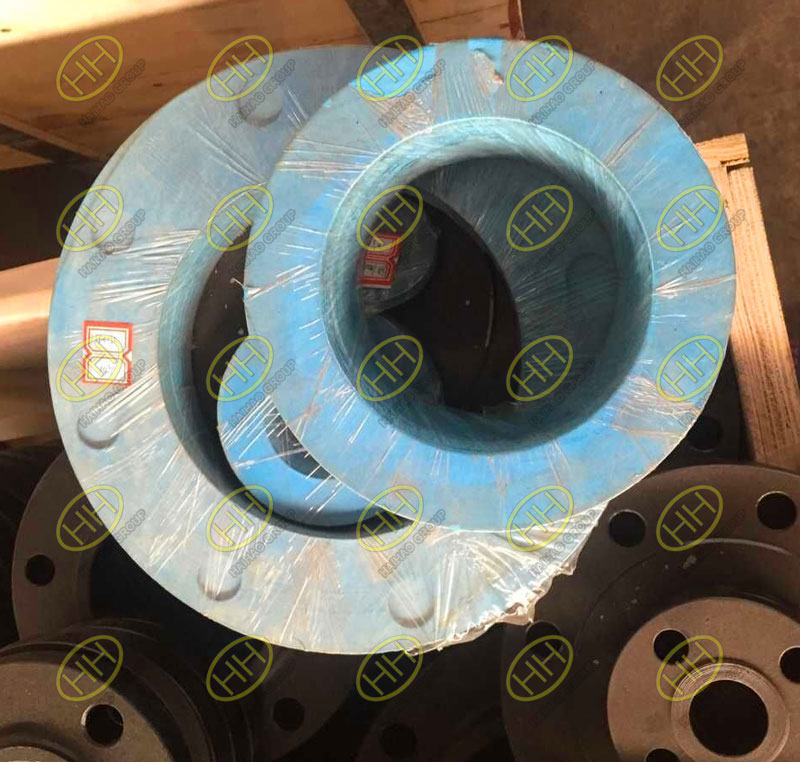 Asbestos rubber gaskets finished in Haihao Group