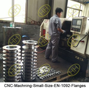 CNC-Machning-Small-Size-EN-1092-Flanges