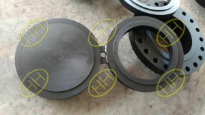 Carbon Steel Spectacle Blind Flange