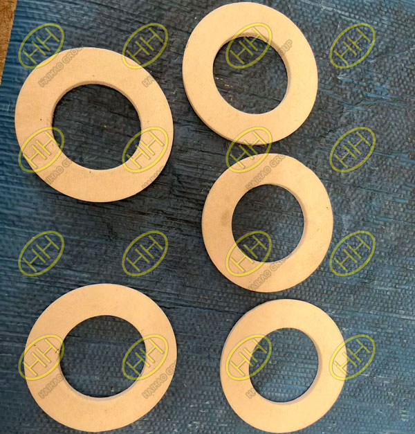 Ceramic fiber gaskets ASME B16.21 manufactured by Haihao Group