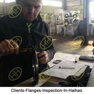 Clients-Flanges-Inspection-In-Haihao
