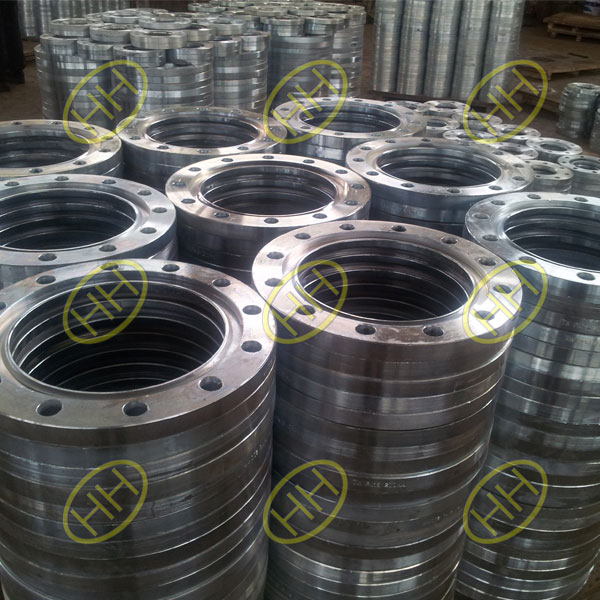 Coating-Marking-Flange-Production